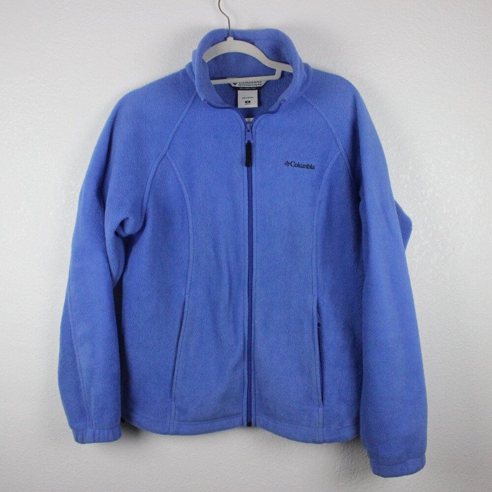 Columbia, Sweater, Women's M, Blue